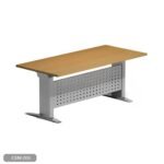 Spanish MDF Employee Desk - CEM-201 - Image 2