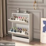 High-quality MDF wooden shoe rack - O-SRH-006 - Image 5