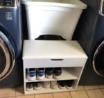 High-quality MDF wooden shoe rack - O-SRH-020 - Image 4