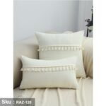 Set of 2 plush cushions - RAZ-120 - Image 4