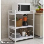 Electrostatic paint metal kitchen storage unit -MTC-153 - Image 5
