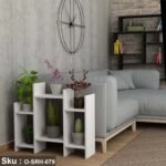 High quality MDF wood side table - O-SRH-079 - Image 4