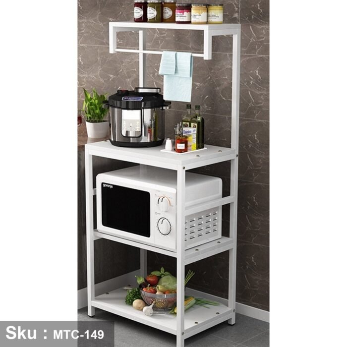Electrostatic paint metal kitchen storage unit - MTC-149 - Image 5