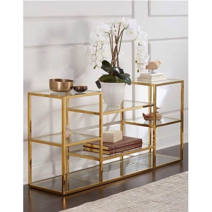 Tralee console metal steel thermal electrostatic paint - Image 1