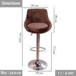 Donga hydraulic bar chair - Image 3