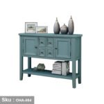 Beech wood buffet and counter - OHA-084 - Image 2