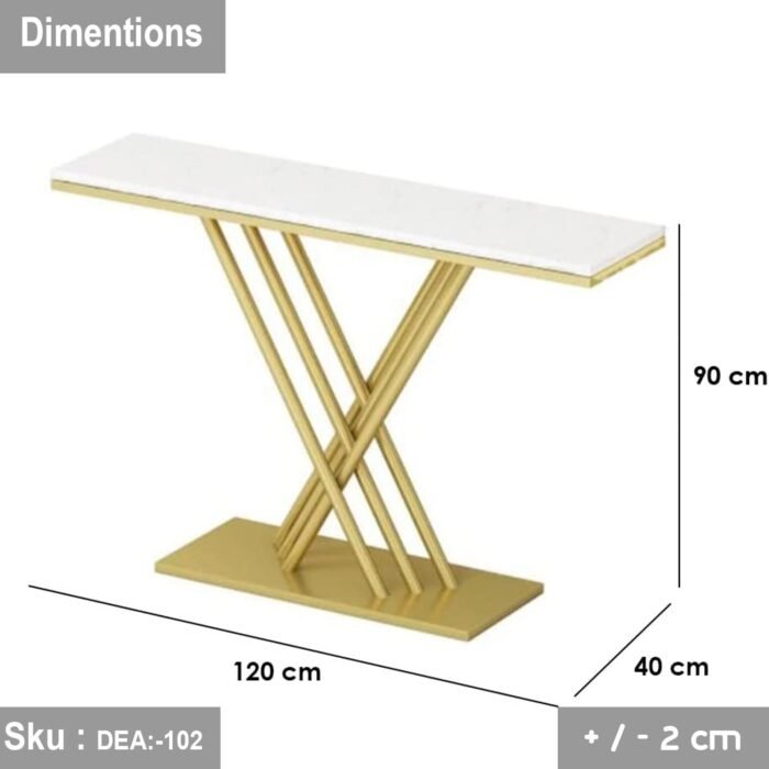 Creek console, metal steel, thermal electrostatic paint - Image 3
