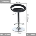 Tory Hydraulic Bar Chair - Image 3