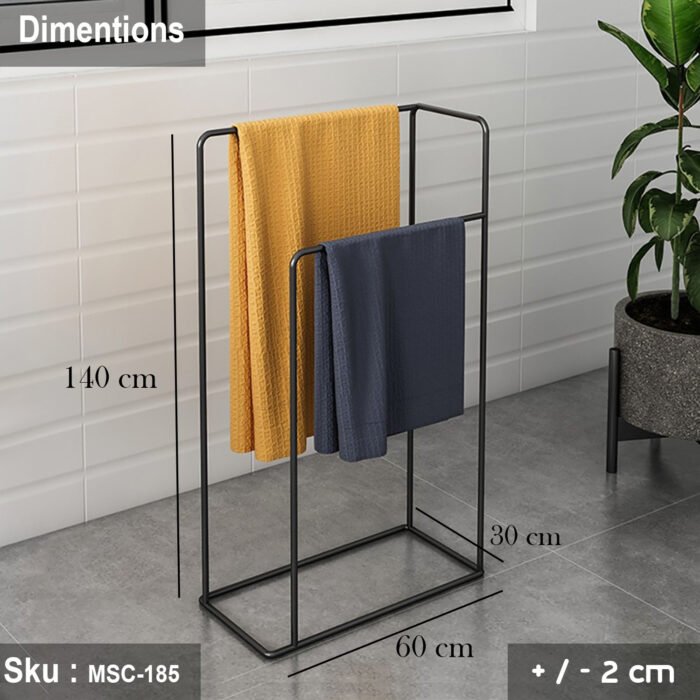CRMINEL Electrostatic paint iron clothes rack - Image 2