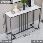 Dony console metal steel thermal electrostatic paint - Image 2