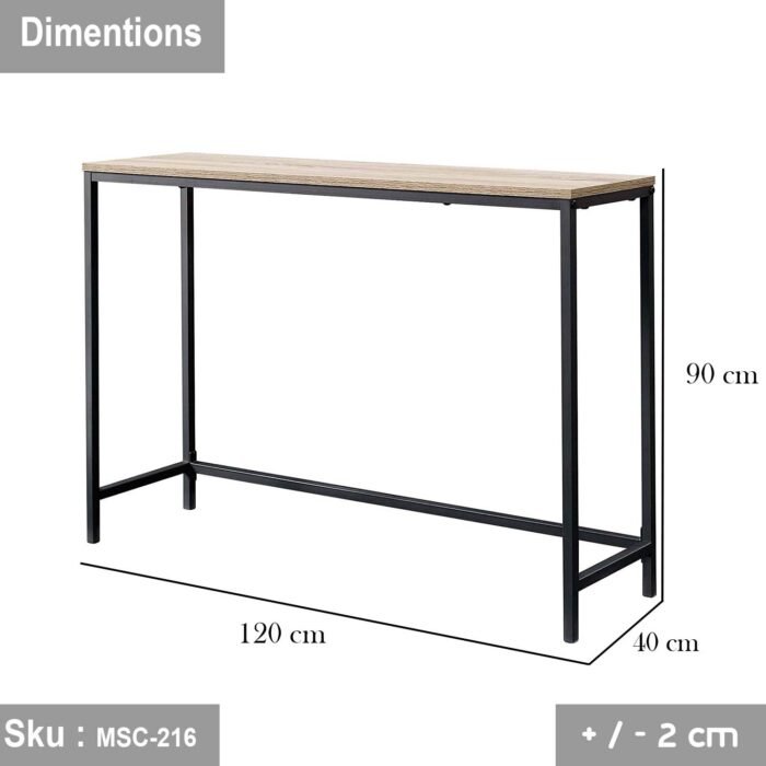 Liliana console with electrostatic paint - Image 3