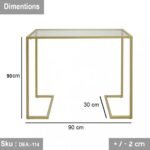 Latoyo console metal steel thermostatic paint - Image 3