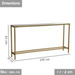 Kamaran console, metal steel, thermal electrostatic paint - Image 3