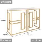 Droma console metal steel thermal electrostatic paint - Image 3