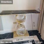 Carela console, metal steel, thermal electrostatic paint - Image 2