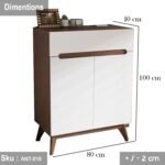 Fatula MDF wood shoe - Image 3
