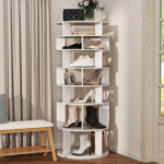 MDF Wood Shoe Rack - WAF-034