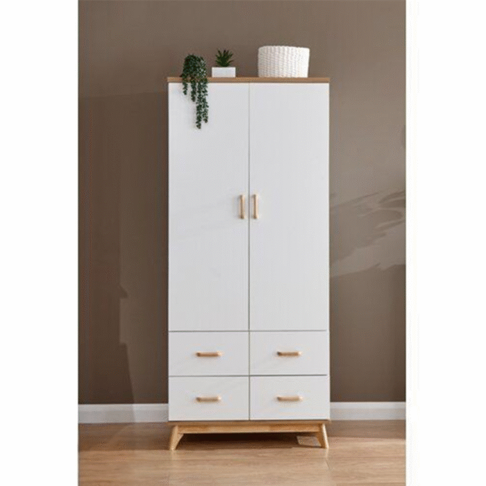 MDF wood wardrobe - Image 1