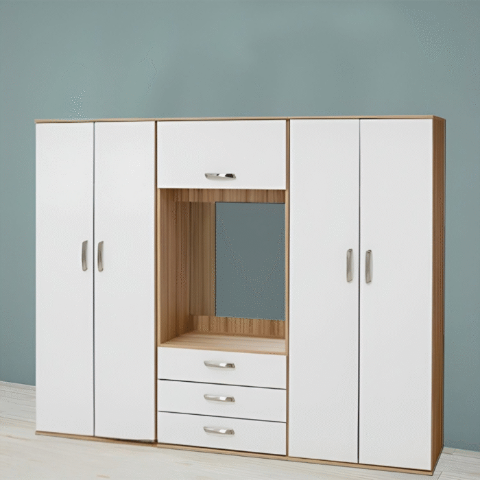High quality MDF wood wardrobe - OAL-075 - Image 1