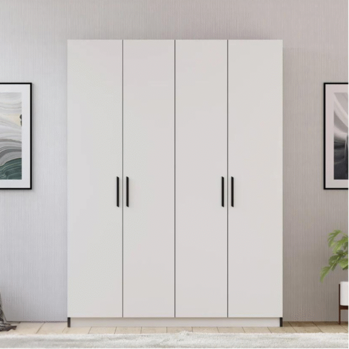 MDF Wood Cabinet - KYN-090 - Image 1