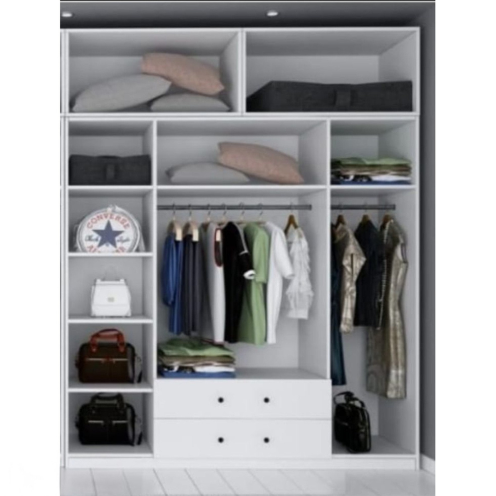 210cm_63.png Spanish MDF Wood Dressing - MAD-079 - Image 1
