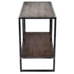Karenna Reclaimed Wood Low Shelving Unit - Image 2