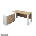 Spanish MDF Employee Desk - CEM-198 - Image 2