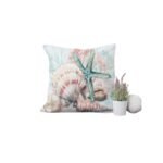 Plush children's pillow in linen - PRV-026 - Image 2