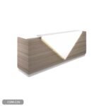 Reception desk - Reception Counter - Spanish MDF wood - CEM-120 - Image 2