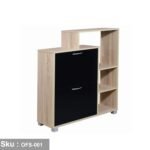 Treated Spanish MDF wood cabinet - OFS-001 - Image 2