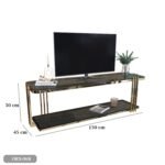 Stainless Steel TV Table - ORX-068 - Image 3