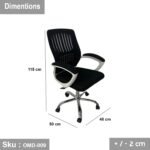 Office chair - OMD-009 - Image 3