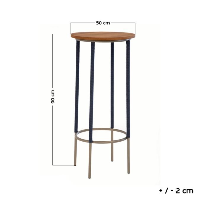 Beech wood table for outdoor decor - Image 2