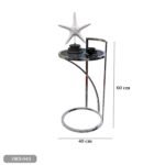 Stainless Steel Side Table - ORX-043 - Image 3