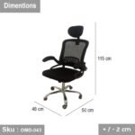 Office chair - OMD-043 - Image 3