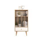 High quality MDF wood bookcase - OSM-440 - Image 2