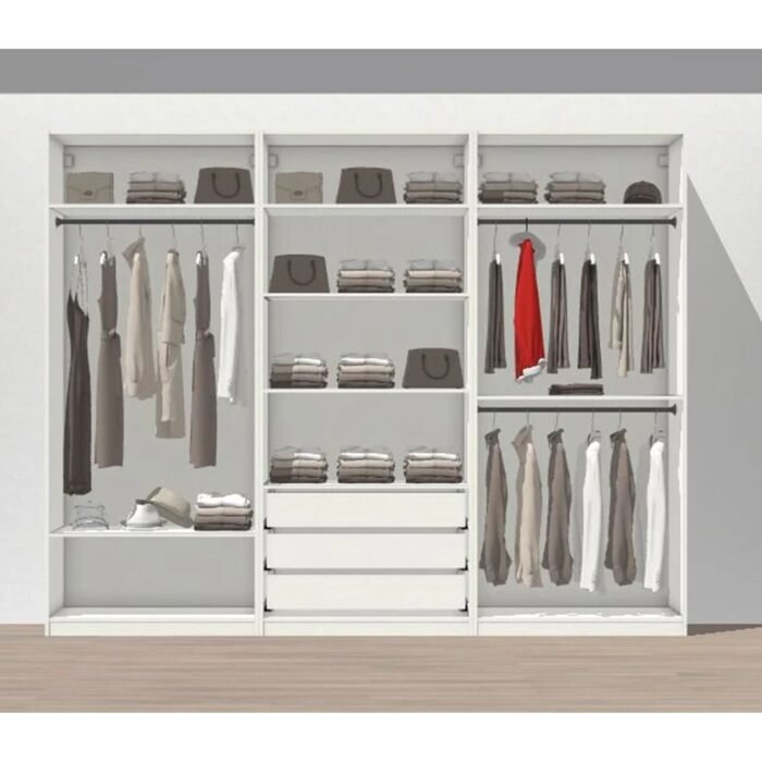 High-quality MDF wooden cabinet - KYN-103 - Image 4