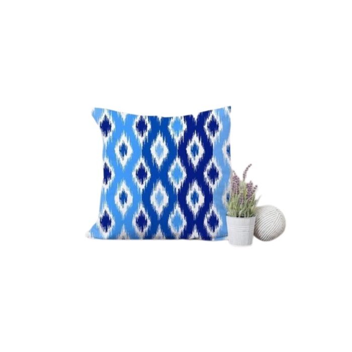 Velvet Cushion in Linen - PRV-029 - Image 2