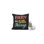 Plush children's pillow in linen - PRV-010 - Image 2