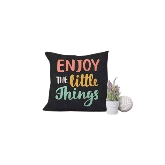 Plush children's pillow in linen - PRV-010 - Image 2