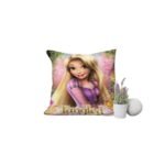 Plush children's pillow in linen - PRV-014 - Image 2