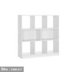 High Quality MDF Bookcase - OSM-017 - Image 2