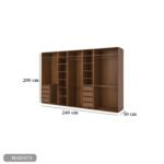 Spanish MDF Wood Dressing - MAD-073 - Image 2