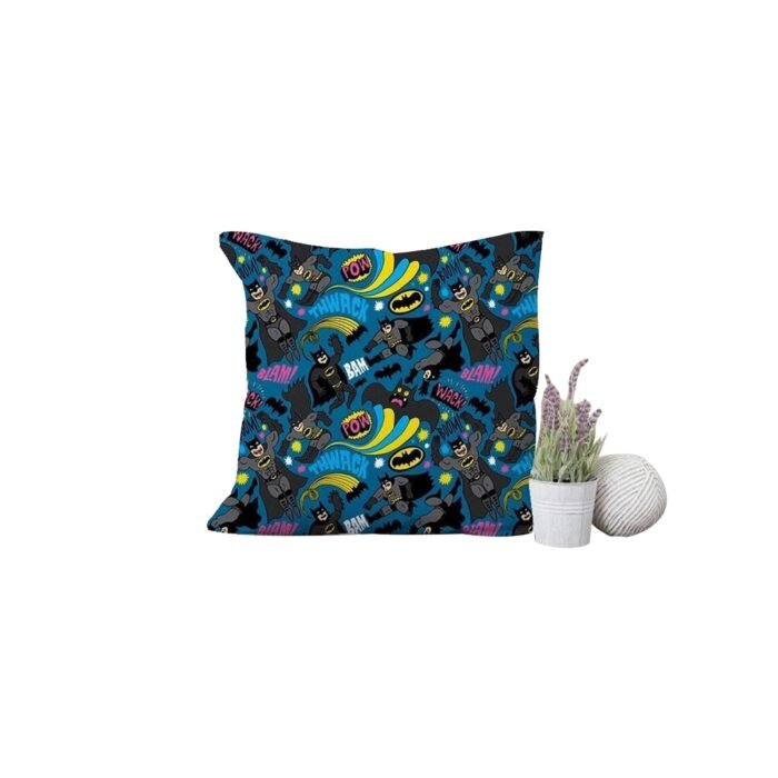 Plush children's pillow in linen - PRV-019 - Image 2