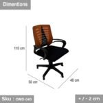 Office chair - OMD-040 - Image 3