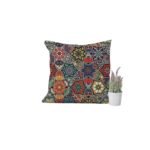 Velvet Cushion in Linen - PRV-024 - Image 2