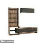High quality MDF wood TV unit - OUBE-067 - Image 2