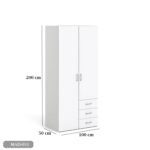 Spanish MDF Wooden Cabinet - MAD-051 - Image 2