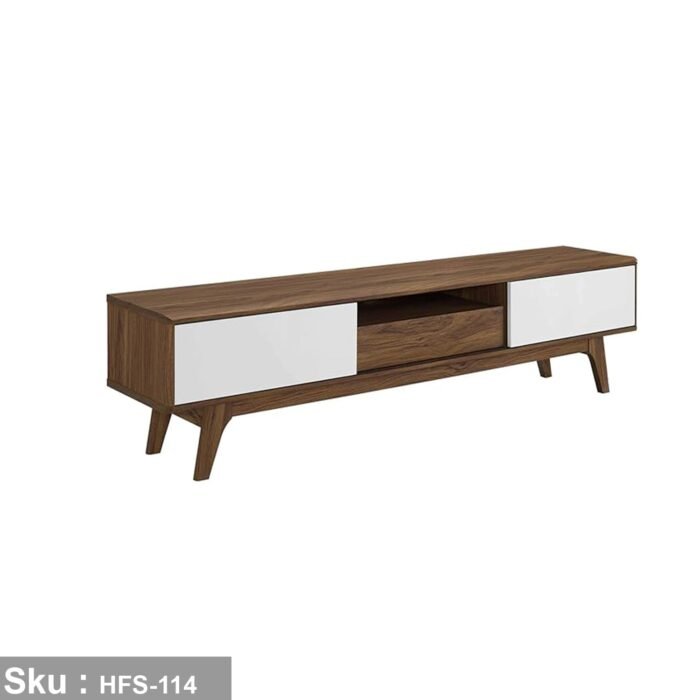 High quality MDF wood TV table - HFS-114 - Image 2