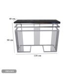 Stainless Steel Console - ORX-069 - Image 3